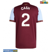 Aston Villa Matty Cash #2 Heimtrikot 2025-26 Kurzarm